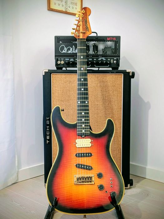 Strat Camac Space Tiger Fujigen 1979