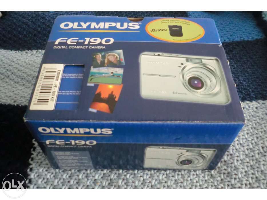Máquina fotográfica olympus 7.1 megapixel