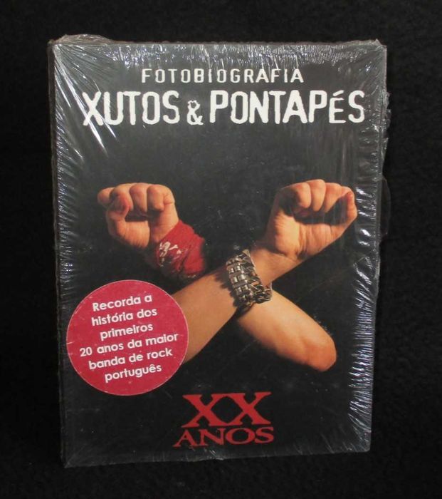 Livro Xutos & Pontapés - XX Anos Novo Selado
