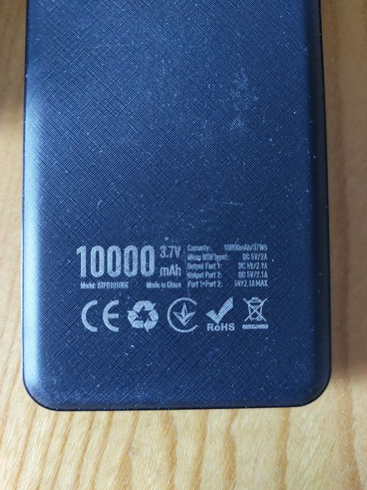 Павербанк vinga  на 10000 mah