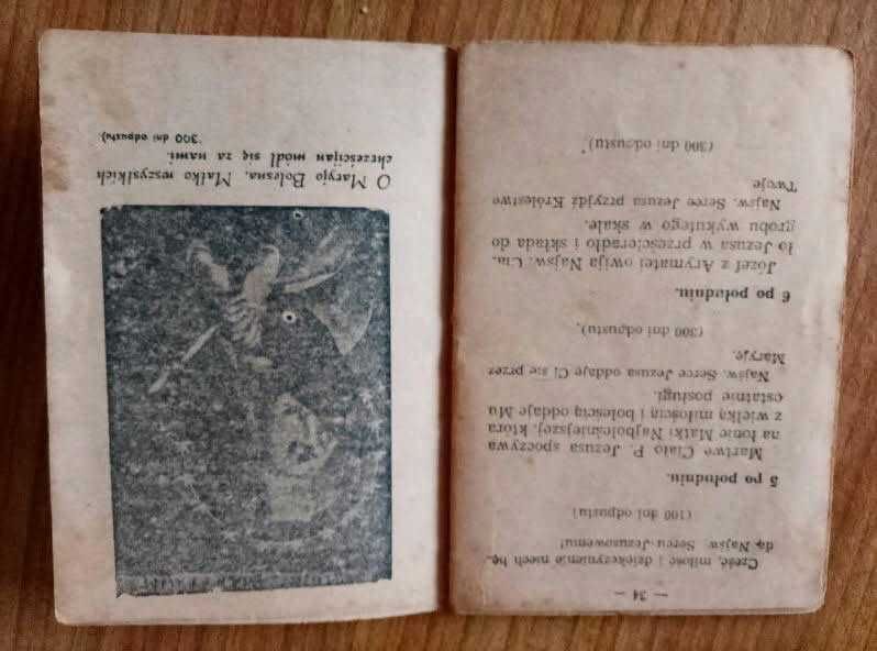 Książeczka z 1948 roku