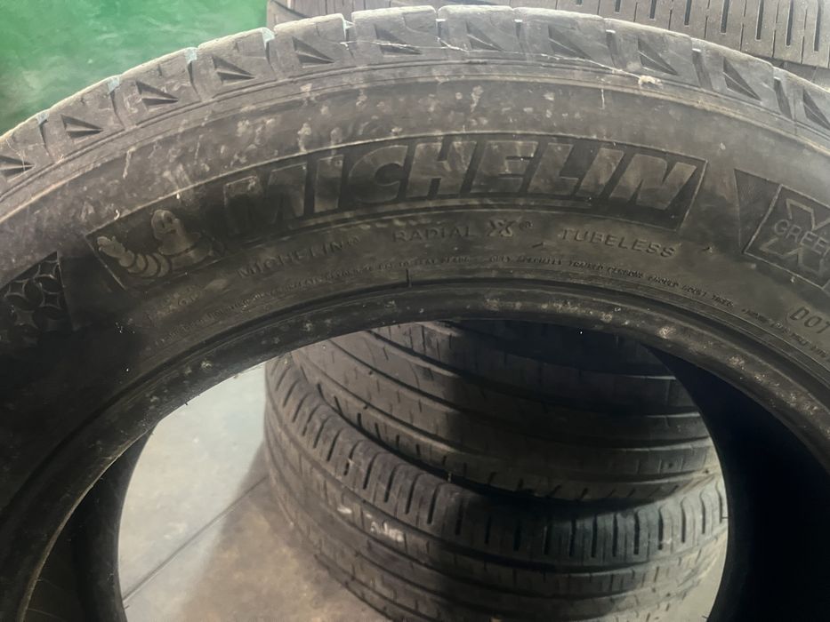 1 Зимнее колесо Michelin
