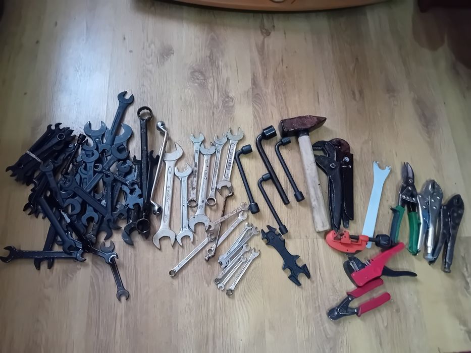 Klucze płaskie -narzędzia