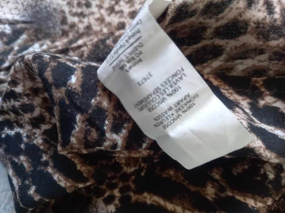 Długa spódniczka Atmosphere EUR 34, XS panterka must have boho