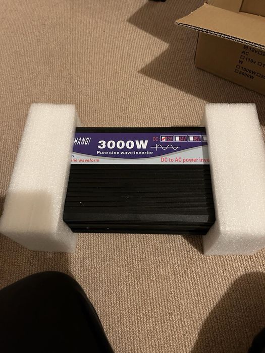 Інвертор 3000W ( чистий синус)