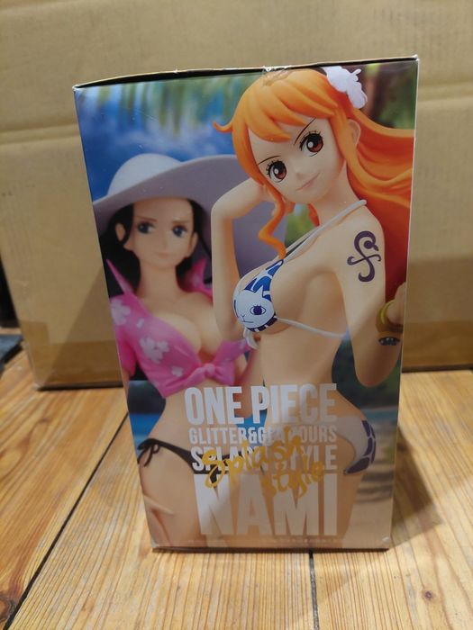 Figurka One Piece Glitter & Glamours - Splash Style Nami
