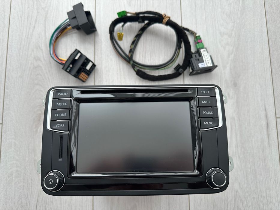 Магнітола VW Composition Media Passat B7 Jetta CC NMS Tiguan CarPlay