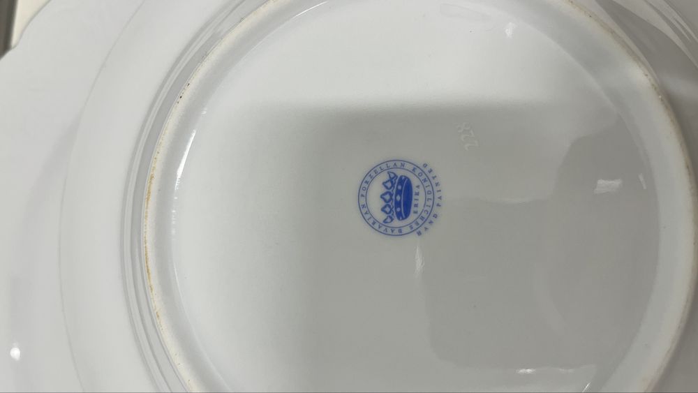 Pratos porcelana Erika Konigliches Bavarian Porzellan