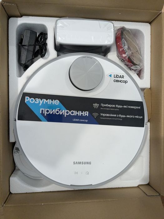 Робот пилосос Samsung самсунг новий з документами