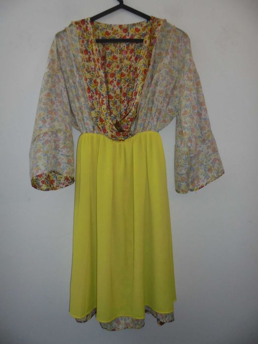 vestido de senhora muito lindo fresco