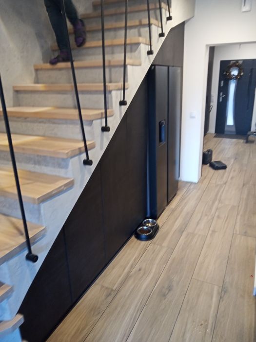 Szafy skos, Szafy w zabudowie, Garderoby.