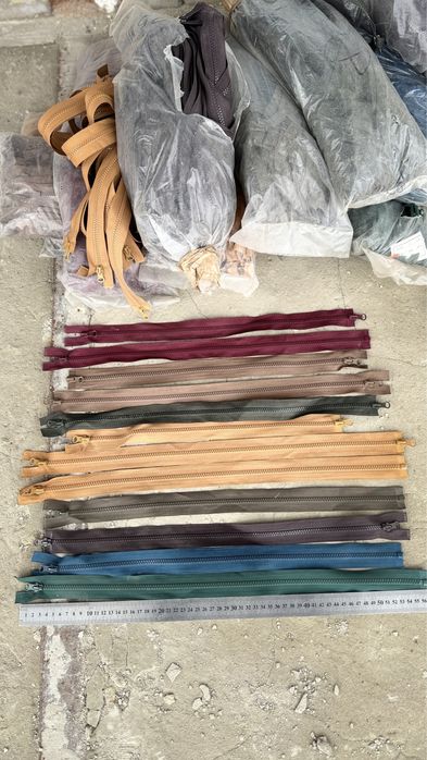 Змейки опт / молнии трактор 40-60 см. От 10 шт