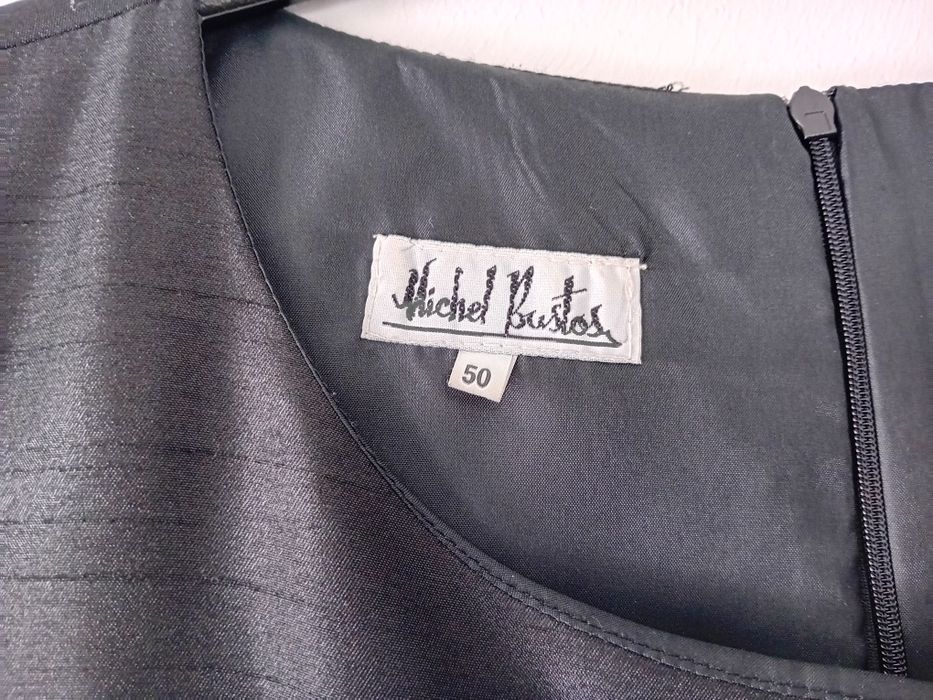 Vestido Preto Michel Bustos