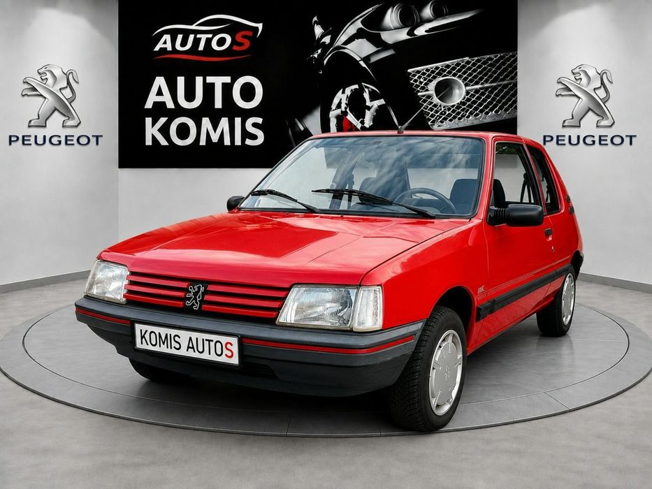 Peugeot 205