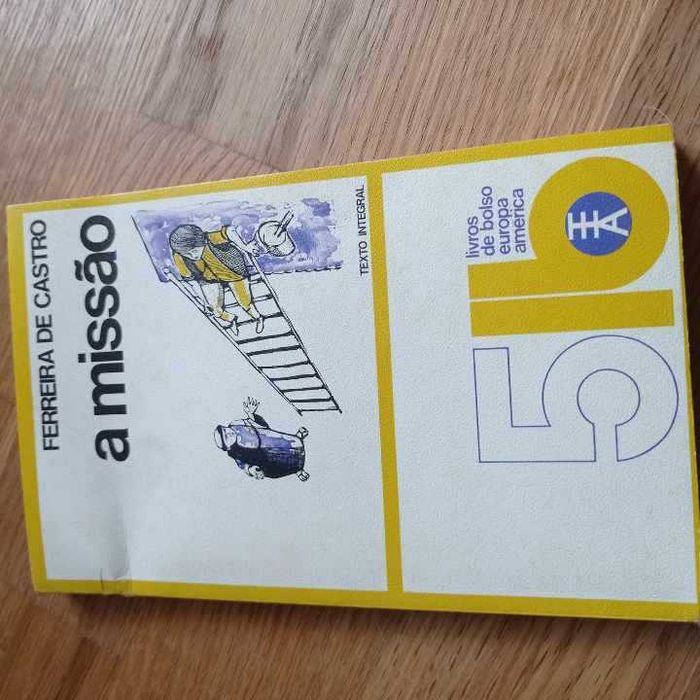 vendo livro A missão