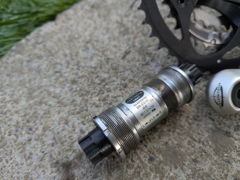 Шатуни Shimano Deore XT M-751