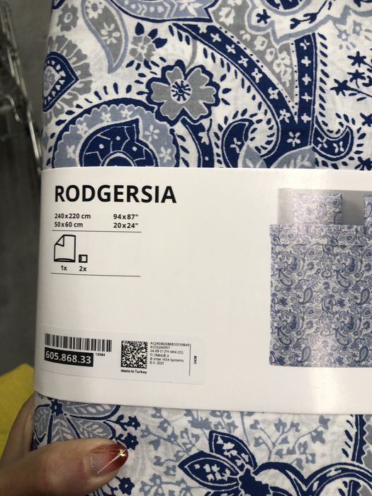 Capa de edredao de casal , nivo e embalado.