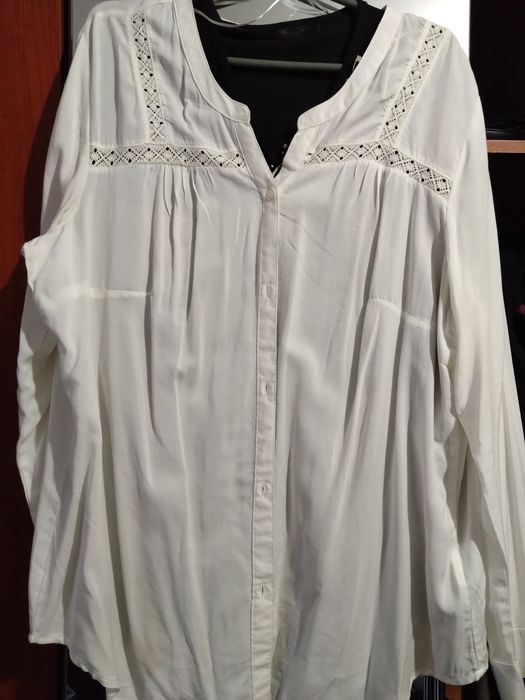 Блуза сорочка блузон