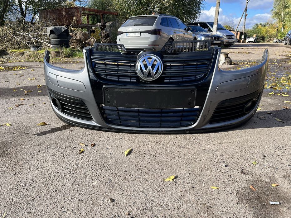 Бампер фольцваген гольф 5 volkswagen Golf 5