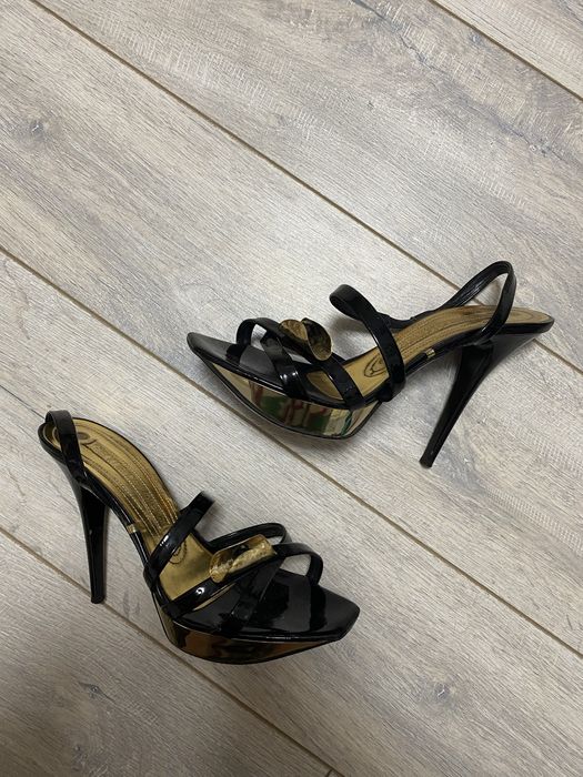 Босоніжки Gianmarco Lorenzi art 1126 nero