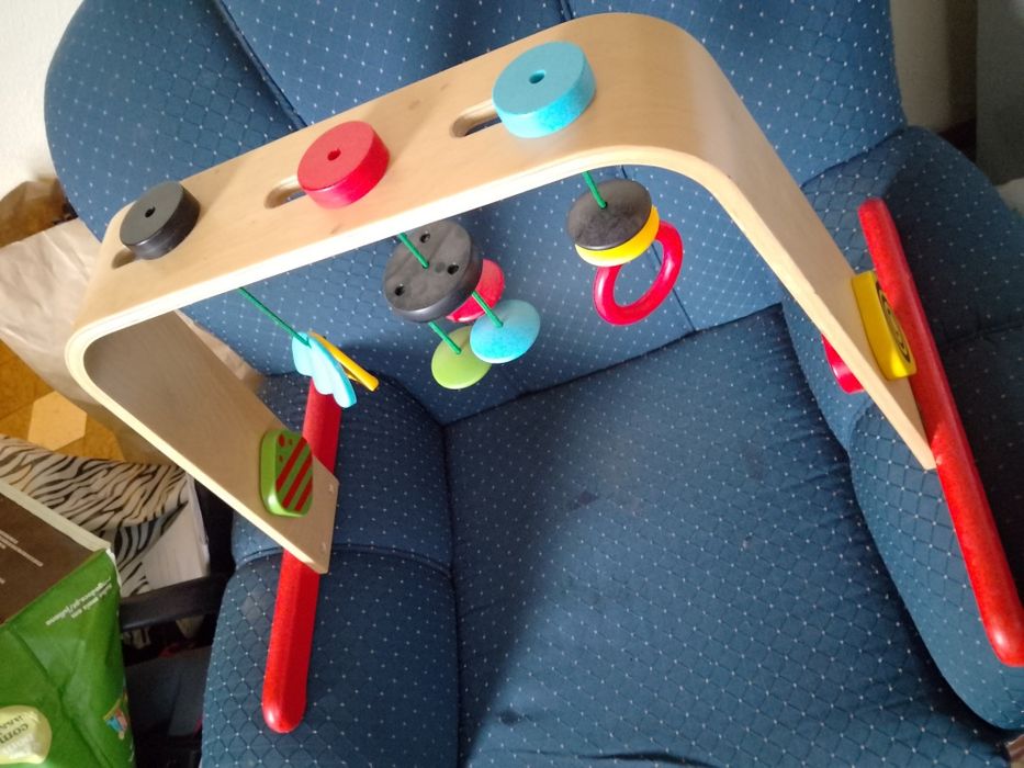 Ginásio para bebé.