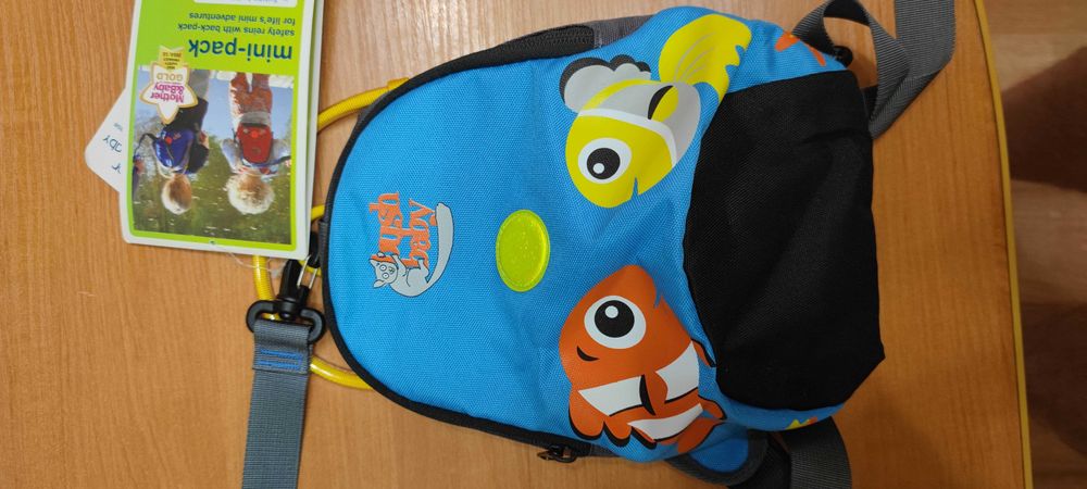 Мини рюкзак для детей.