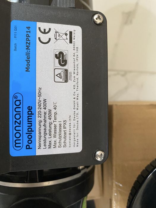 Filtr piaskowy pompa filtrująca basenowa do basenów 10200L/h NOWA Intex Bestway