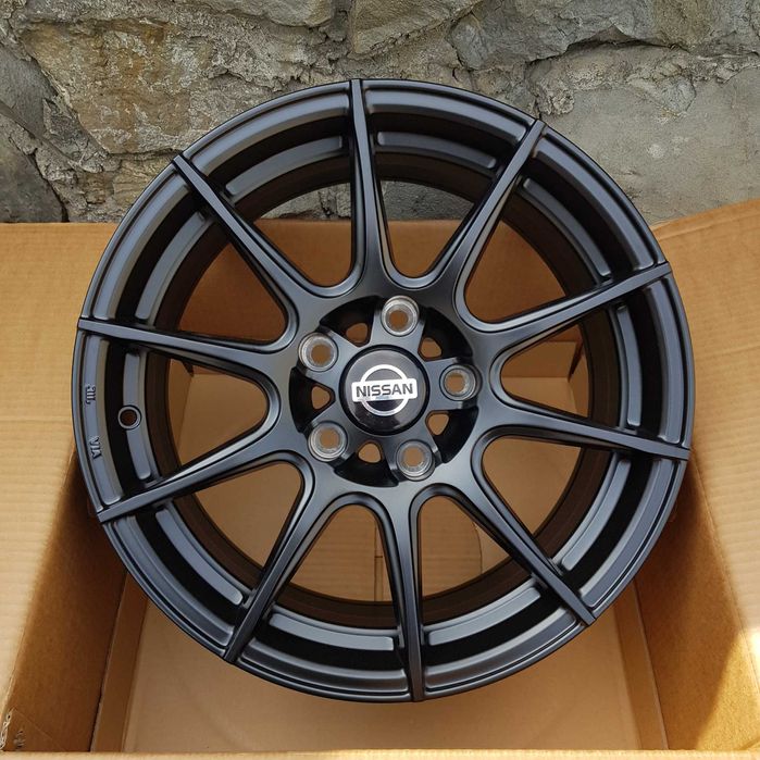 Диски Nissan НОВІ R16 5x114.3 Leaf Juke Qasqhai Renault Megane Kia