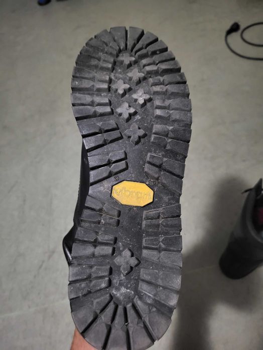 Botas militares como novas