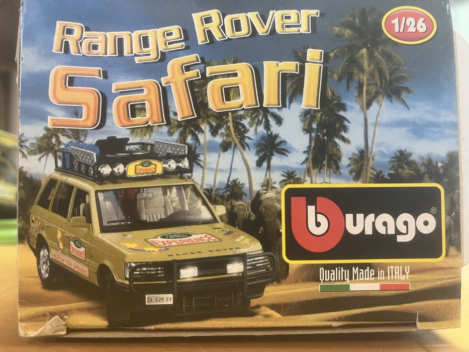 Range Rover Safari Camel Trophy