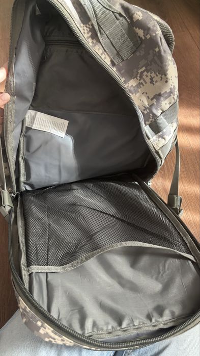 Рюкзак тактичний MIL-TEC 36 л Assault L AT Digital Pixel