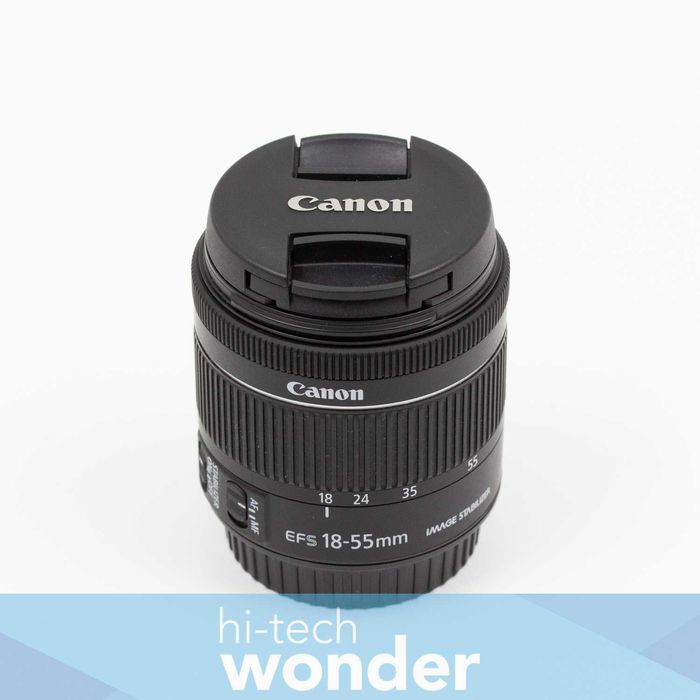 Canon EF-S 18-55mm f/4-5.6 IS STM