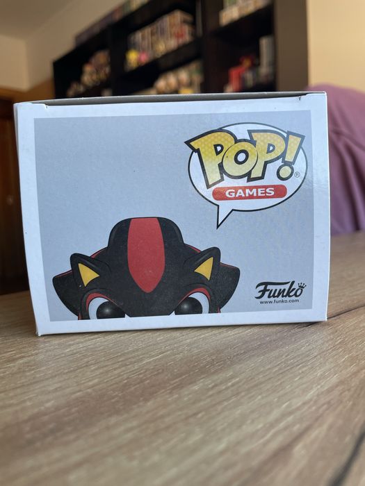 Funko Pop Shadow the hedgehog