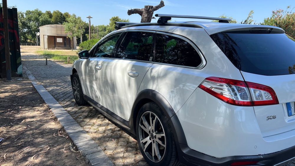 Peugeot 508 RXH Hybrid4 de 2013
