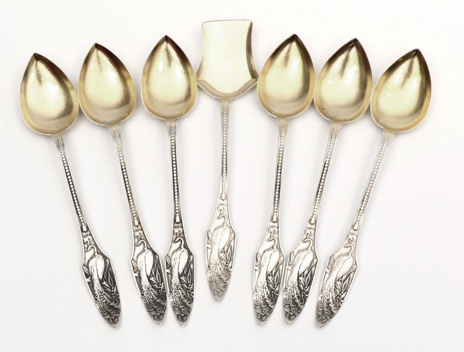 Conjunto de facas de manteiga