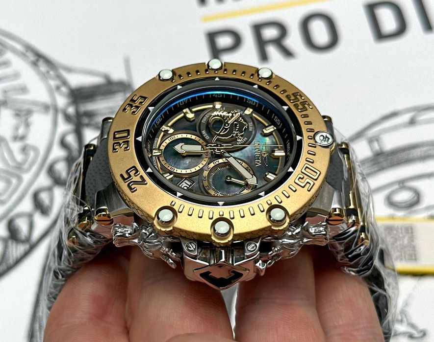 Чоловічий годинник Invicta 46481 Subaqua Noma VII Dragon 52 mm