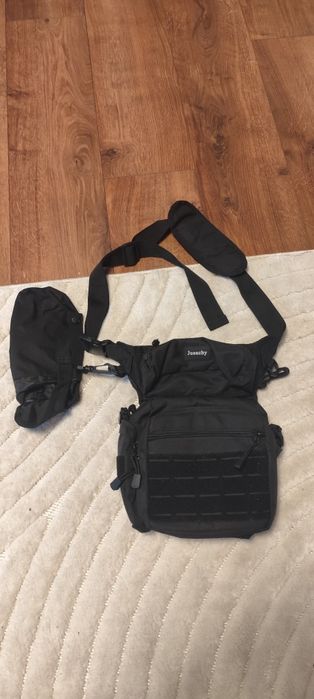 Saszetka taktyczna z paskiem na ramię, marki Jueschy