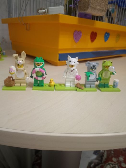 Обміняю або продам Lego minifigures