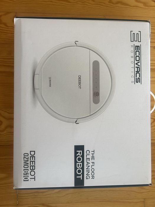 Robô Aspirador Ecovacs Deebot OZMO610