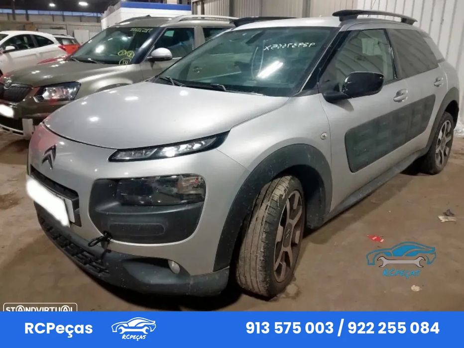 Frente Completa Citroen C4 Cactus 1.2i Puretech 2014 a 2018
