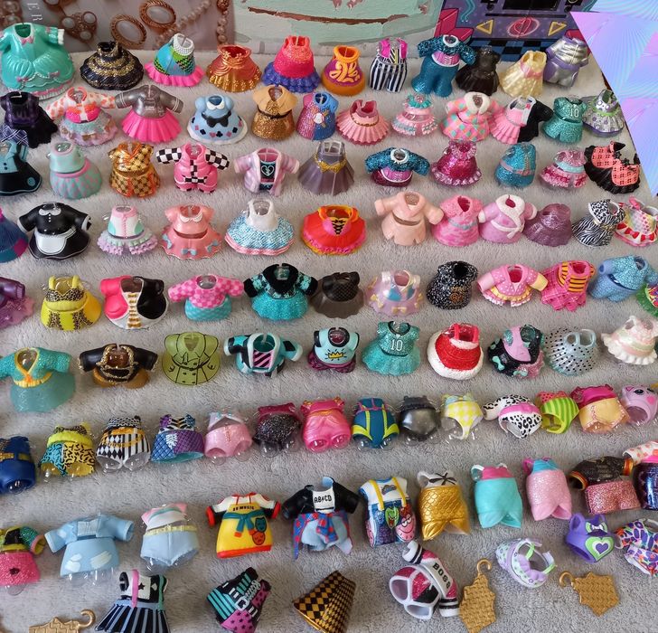 Одяг для лол оригінал комплект лялечки lol surprise