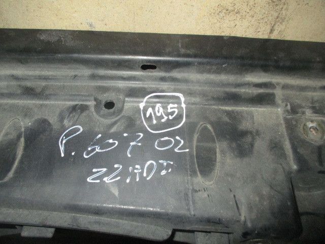Frente em fibra ou chapa PEUGEOT 607 (9D, 9U)
