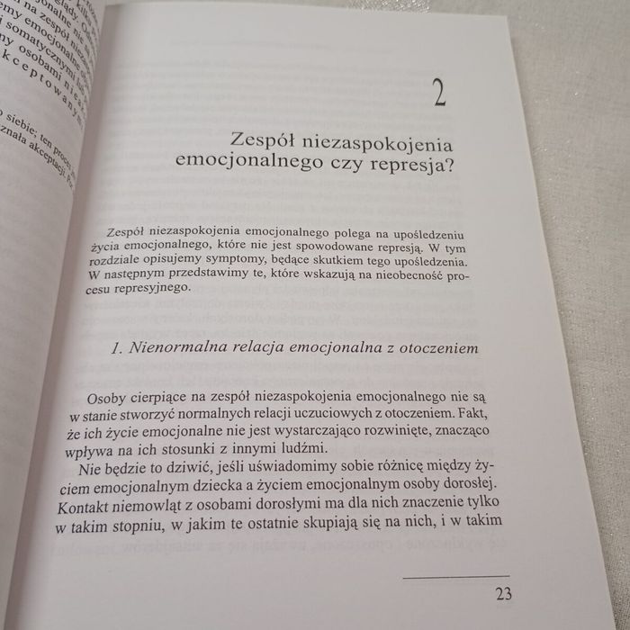 Integracja emocjonalna. Conrad W Baars