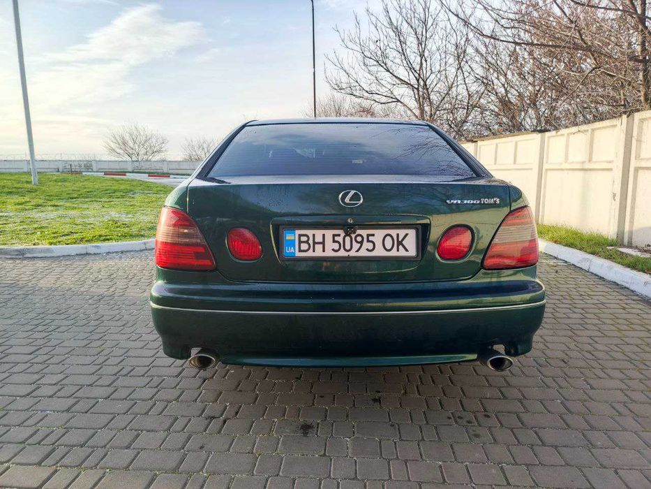 Lexus gs 300 2000 год, газ бензин