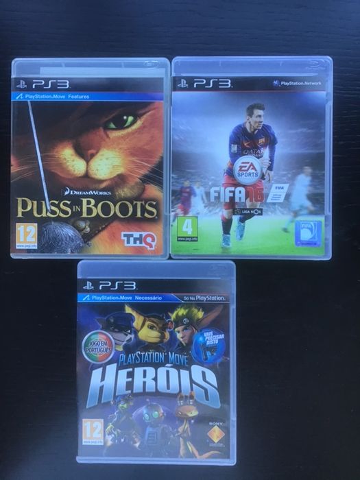 Jogos Ps3 em excelente estado