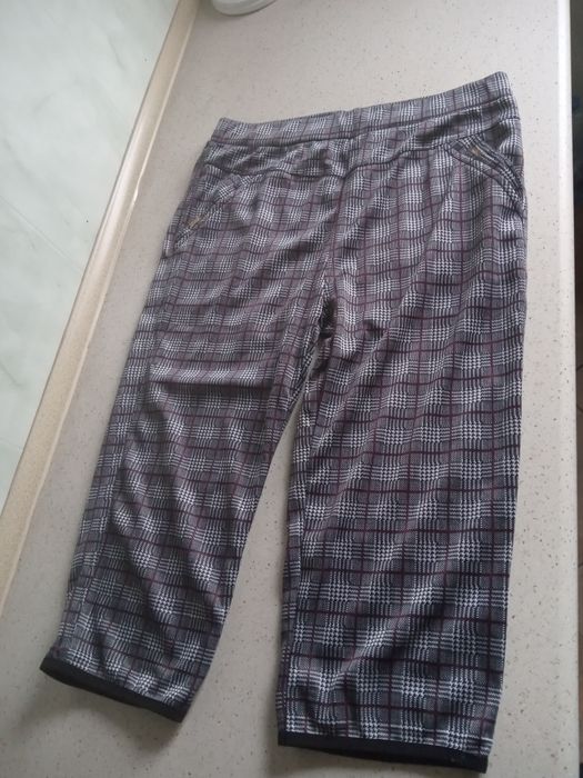 Spodnie damskie w pasie 40 cm