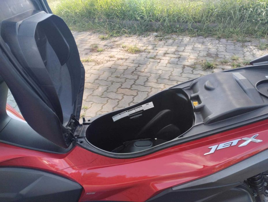 Scooter Sym Jet X