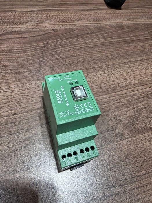 Interface eBUS USB