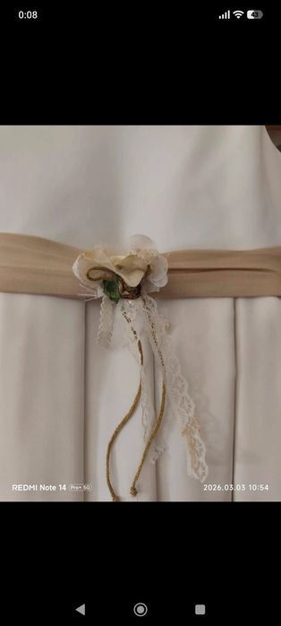 Vestido de cerimónia