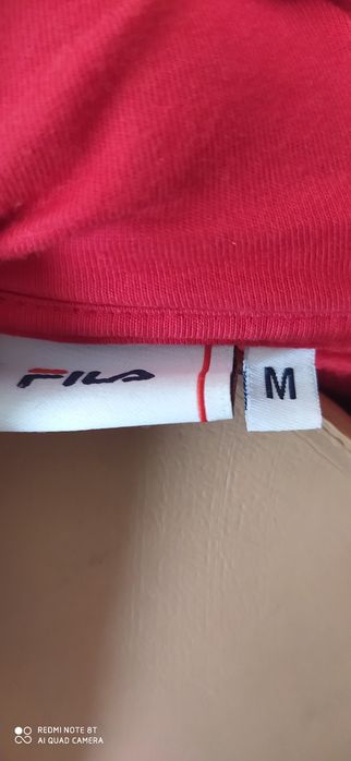Bluza Fila M 12 zł wyprzedaż